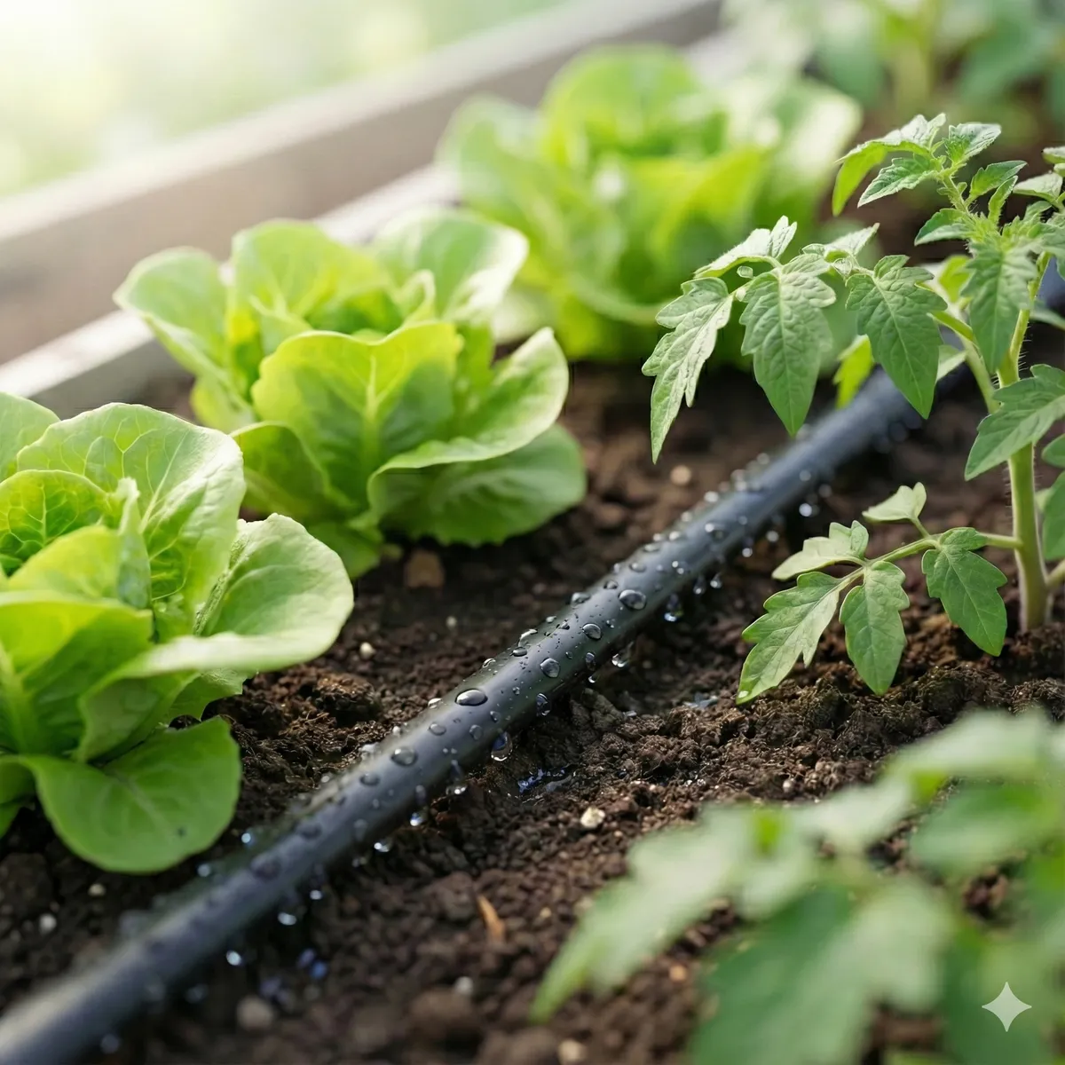 Стрічка для поливу