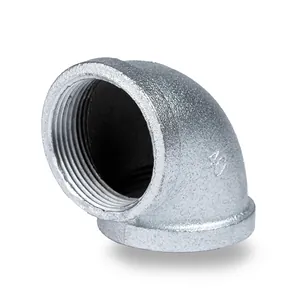 Коліно чавун 1/2" В-В