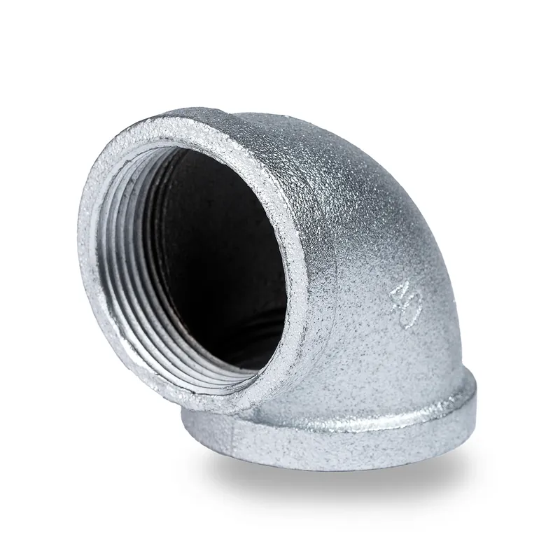 Коліно чавун 1" В-В