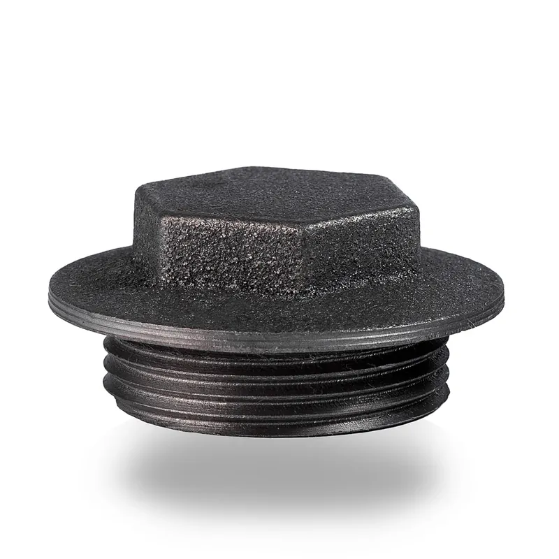 Заглушка на чавун 1-1/4" (32) ліва