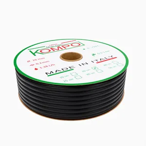 Стрічка крапельного поливу KOMPO | довж.1000м | крок 20см | 1,38л/год | 8mil