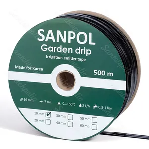 Drip Irrigation Tape GARDEN DRIP | len.300m | step 30cm | 1.38L/h | 8mil