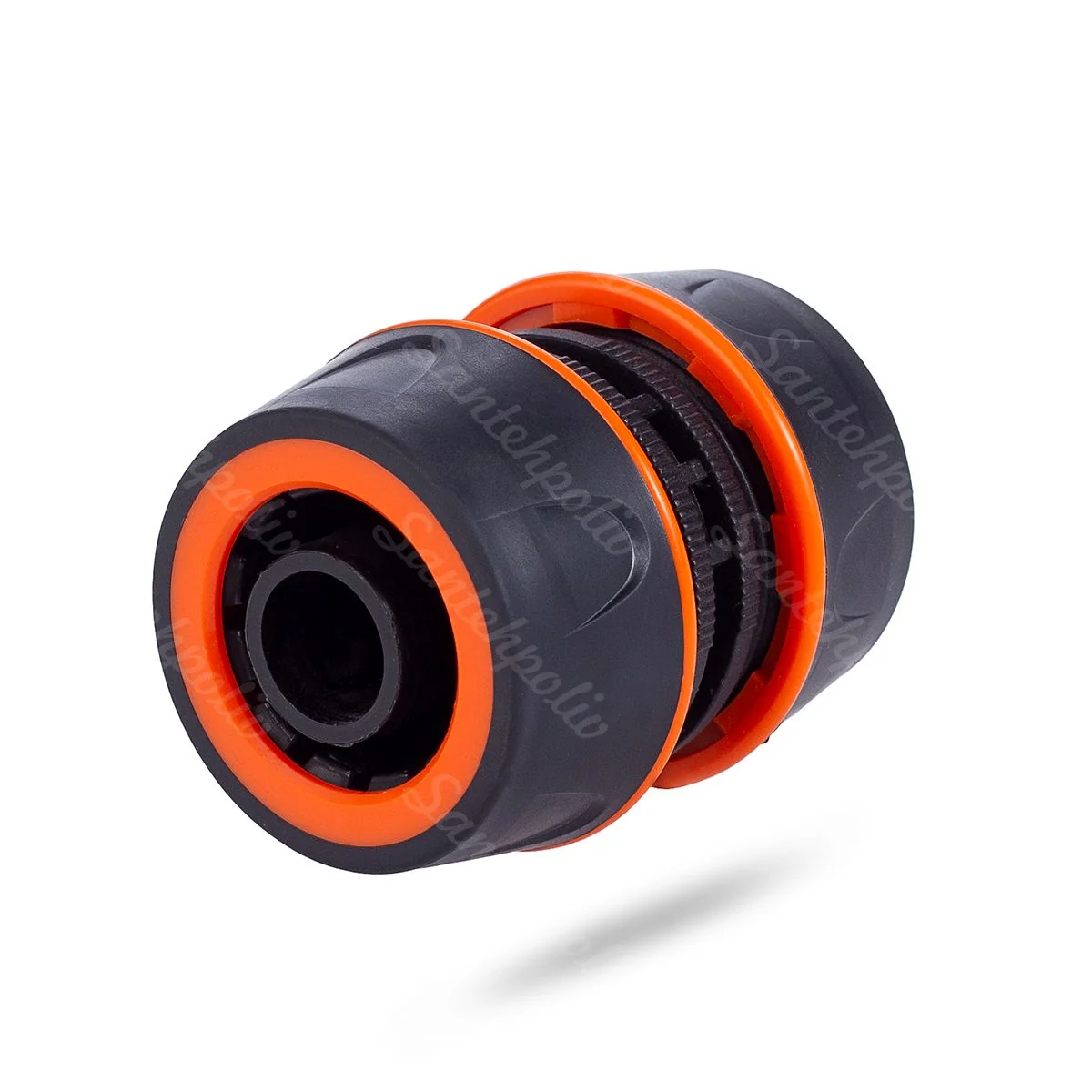 ЦАНГА з'єднувальна погумована 3/4 ЛЮКС (25/200)