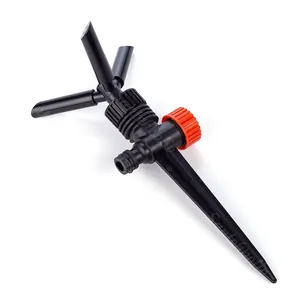 Дощувач обертовий 3-х ріжковий ТУМАН (1/100)