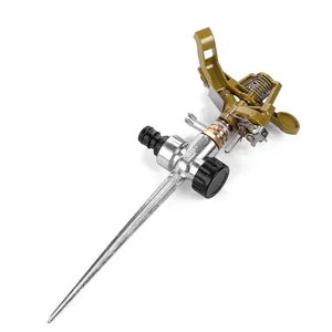 Дощувач пульсуючий металевий з кілочком (1/50)