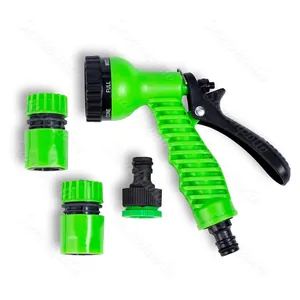 Комплект 1/2" з 7-позиційним пістолетом (салатовий)