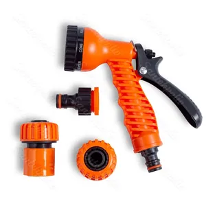 Комплект 3/4" з 7-позиційним пістолетом (салатовий)