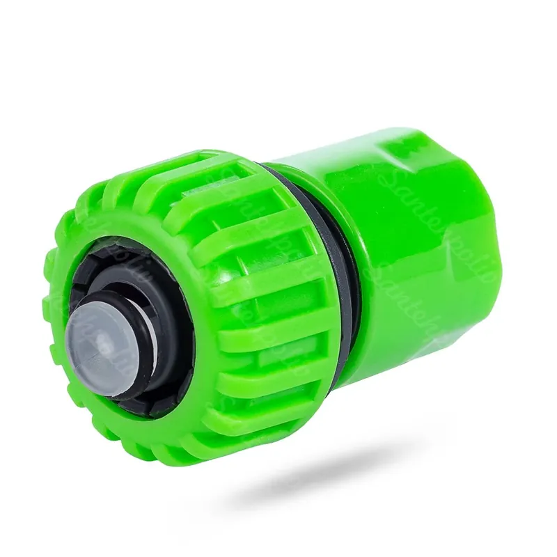 Коннектор 3/4" аква стопом (помаранчовий чи салатовий) (25/250)