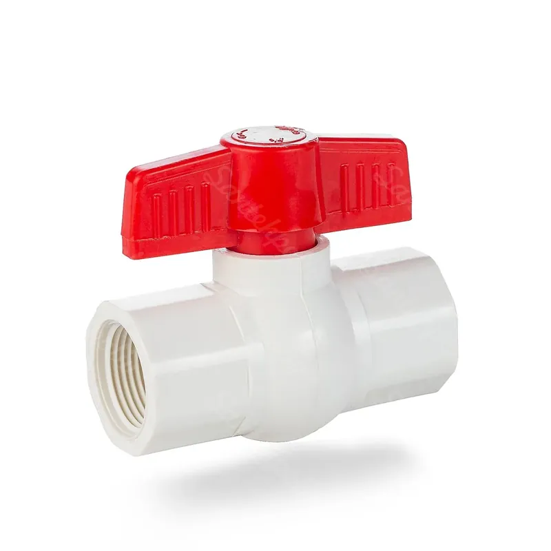 Кран кульовий «гайка-гайка» 1/2"