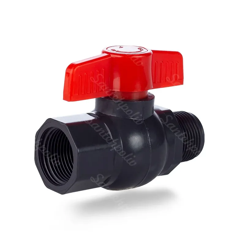 Кран кульовий «гайка-штуцер» 3/4"