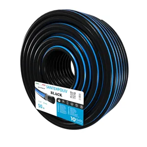 Watering Hose | Santehpoliv | BLACK | 50 m x 3/4"