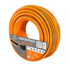 Шланг для поливу | SANPOL | ORANGE | 20 м x 1"
