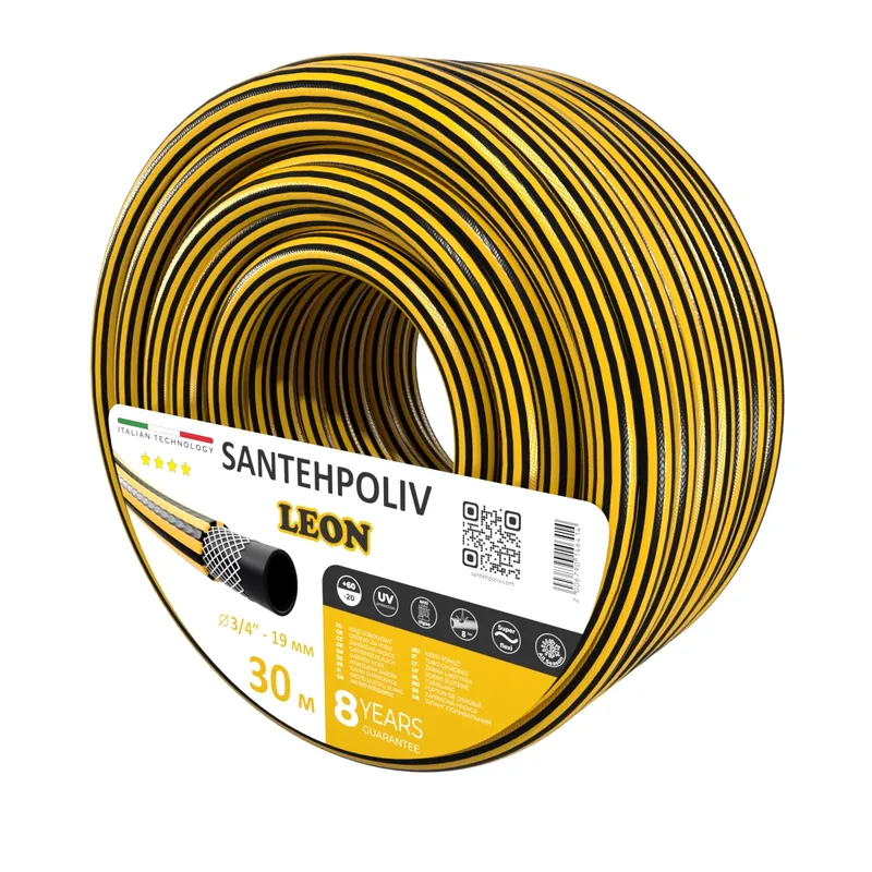 Шланг для поливу | Santehpoliv | LEON | 30 м x 3/4"
