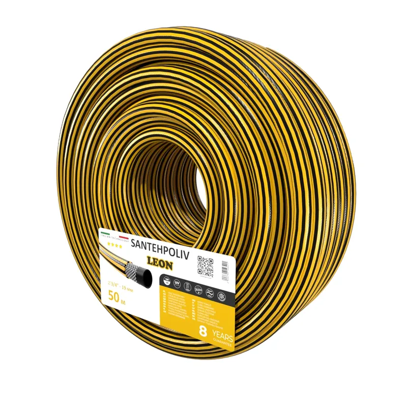 Шланг для поливу | Santehpoliv | LEON | 50 м x 3/4"