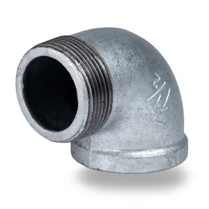 Куток оцинкований 90° внутр-зовн 1 1/2"
