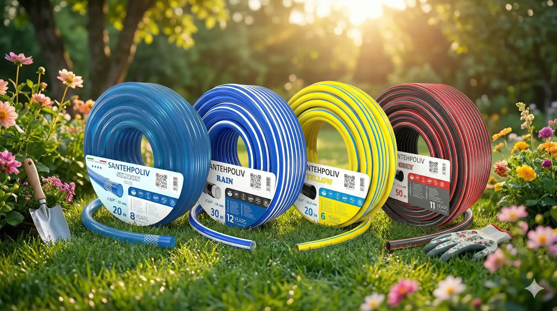 Шланги для поливу