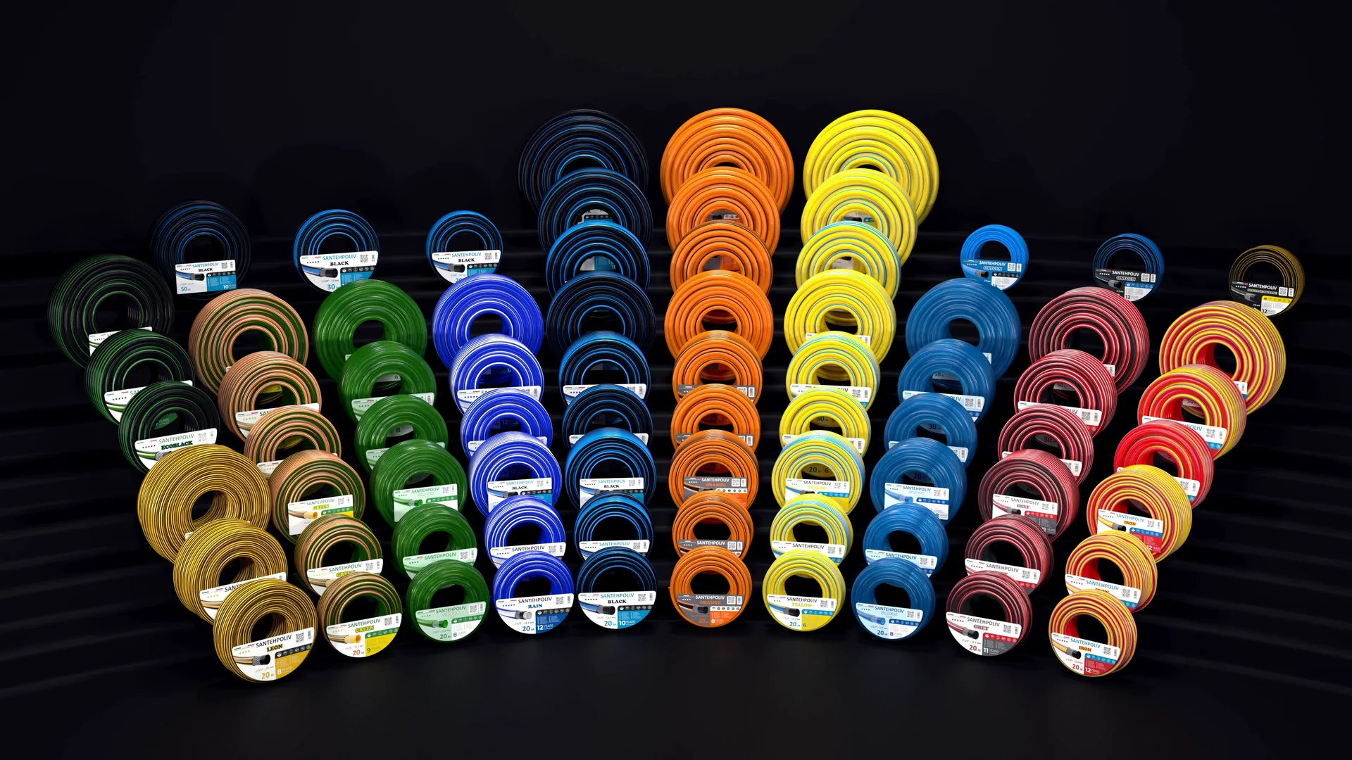 Шланги для поливу