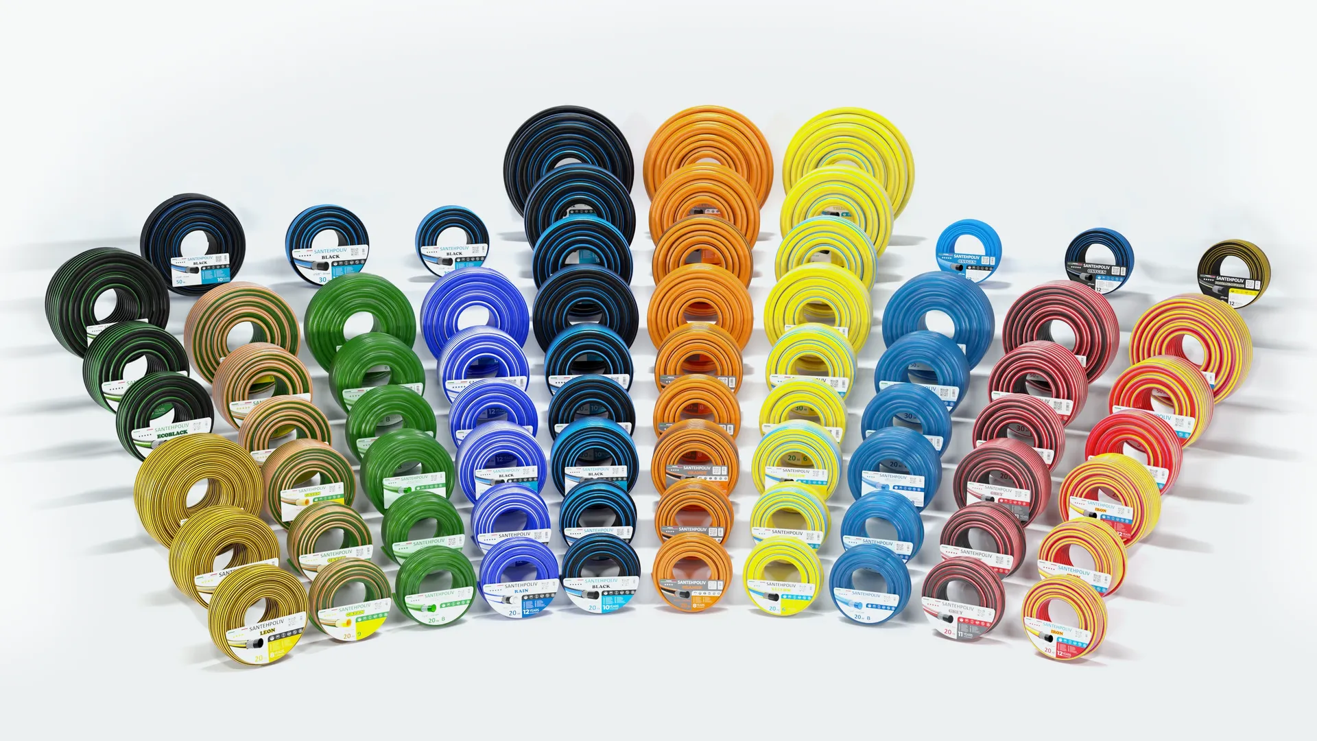 Шланги для поливу