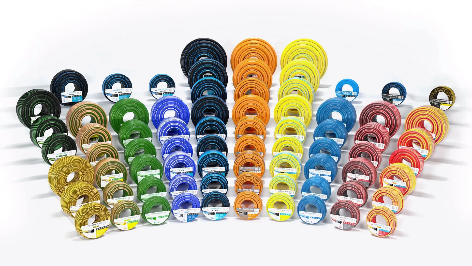 Шланги для поливу